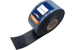 DEVELORY Paski gumowe samoprzylepne o grubości 2 mm – rozmiar do wyboru – do wyboru: 30 mm x 200 mm x 2 mm | warstwa klejąca jednostronnie samoprzylepna listwa zgarniająca twarda guma