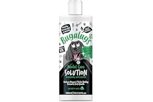 BUGALUGS Dog Breath Freshener Dental Care Water Additive. Clean Teeth, Healthy Gums & Fresh Breath - Natural Dog plaque remover & tartar remover for teeth - No Brushing Needed