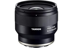 Tamron Lente OSD M1:2 de 24 mm F/2.8 Di III para cámara Sony Full Frame/APS-C E-Mount sin Espejo