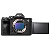 Sony Alpha 7 IV | Spiegellose Vollformatkamera für Experten (33 Megapixel, Echtzeitfokus, Burst mit 10 Bildern pro Sekunde, 4