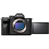 Sony Alpha 7 IV | Uzmanlar i&ccedil;in aynasız tam format kamera (33 megapiksel, ger&ccedil;ek zamanlı odaklama, saniyede 10 kare hız, 4K 6