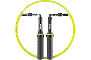 Velites Earth 2.0 - Corda per saltare con pesi per crosstraining, boxe e fitness, ideale per massimizzare lo sforzo muscolare | Corda da allenamento