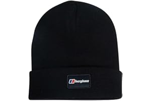 Berghaus Men's Logo Recognition Beanie, Black
