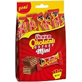 &Uuml;lker &Ccedil;ikolatalı Gofret Mini &Ccedil;oklu Paket 82 Gram x 10 Adet
