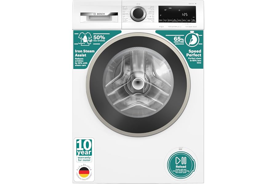 Bosch 9 Kg Front Load Washing Machine