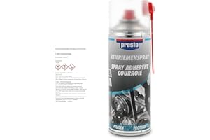 presto 157042 Aérosol courroies de distribution 400 ml