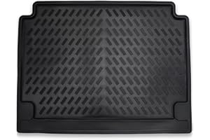 ELMASLINE Alfombrilla para maletero para Toyota Proace City 2019-2025, borde extra alto de 5 cm, alfombrilla de goma 3D para maletero