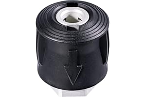 YUET Raccord de Tuyau Rapide pour M22F vers Nilfisk/M22F vers Bosch AQT Aquatak, Adaptateur de Connecteur de Tuyaux pour Nilfisk/Bosch Nettoyeurs Haute Pression
