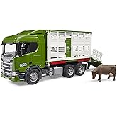Bruder Scania 560R Hayvan Nakil Araci