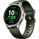 boAt Lunar Discovery Neo, 1.39" (3.5 cm) Round HD Display, Premium Metallic Finish, Animated Watchfaces, 100+ Sports Mode, Bluetooth Calling, Smart Wa