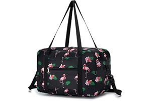 BKAZV Bolsa Viaje 40x20x25 Ryanair Bolso de Mano para Maletas de Viaje Plegable Nailon Impermeable Maleta de Mano Bolsa de Deporte Bolsa Equipaje Bolsa de Viaje Bolsa Fin de Semana Viaje Camping