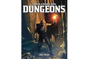The Book of Random Tables: Dungeons: Generate Dungeons for Fantasy Tabletop RPGs (The Books of Random Tables)