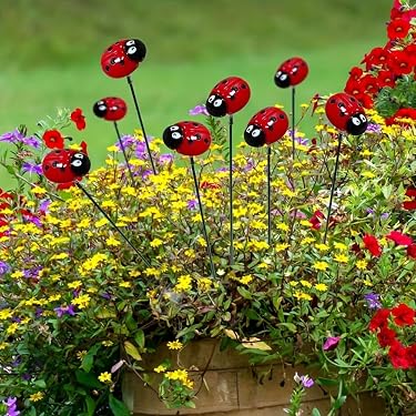 Parliky Palo Per Prato A Farfalla Palo Per Giardino in Acrilico