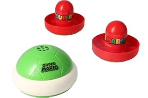EPOCH Games 7397 Super Mario Hover Shell Strike - Party Spiel Actionspiel Geschicklichkeitsspiel, Bunt
