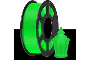 ANYCUBIC Filamento PLA 1,75 mm per Stampante 3D, Neatly Wound, Precisione Dimensionale +/- 0,02 mm, Nessun Odore, Nessuna Bolla, Robusta(Verde,1KG)