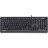 A4tech A4 TECH FK10 F USB تركي FN-MULTIMEDIA لوحة مفاتيح سوداء/رمادية