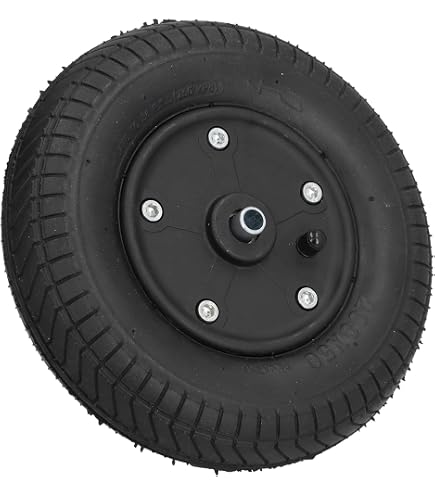 2x Rollstuhlreifen 4.10/3.50-5 + Schläuche schwarz Elektromobil Scooter 2x Rollstuhlreifen 4.10/3.50-5 + Schläuche schwarz Elektromobil Scooter