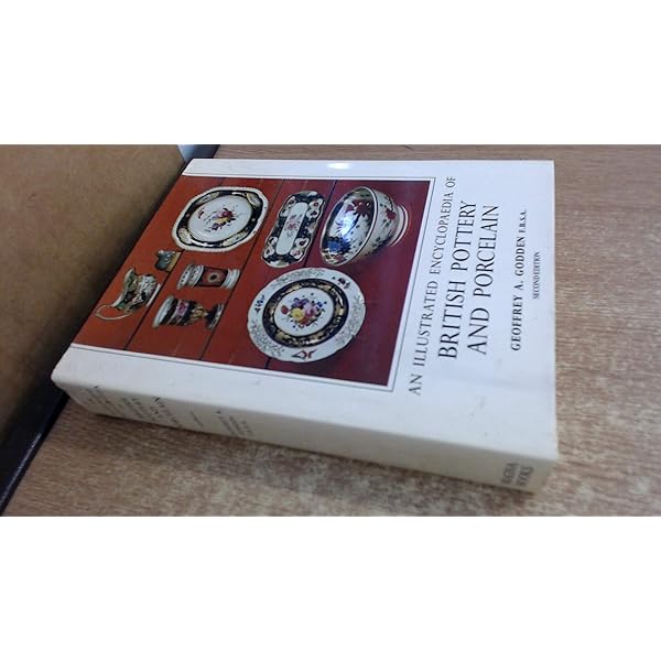 Encyclopedia Of British Pottery And Porcelain Marks: Amazon.co.uk