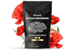 Premium stożki kadzidlane Backflow Wodospad, aromatyczne kadzidełka o zapachu opium, 30 szt., odprężenie i medytacja, Aromaholik