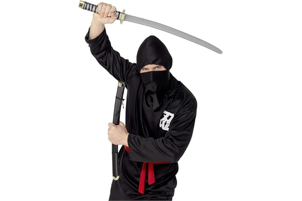 Smiffys Épée et fourreau, guerrier oriental, 73cm / 29in Halloween