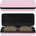 Linkidea Extra Large Hard Shell Sunglasses Case, Oversized Sun Glasses Storage Organizer Compatible with TOM FORD FT0937 FT1044 Gucci GG0595S GG0875S GG0351S Rayban RB3717