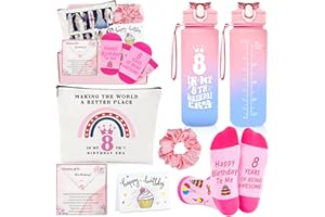 AWFRKY Gifts for 8 Year Old Girls, 8 Year Old Girl Gifts, Best Gift for 8 Years Old Girls, Gift for Age 8 for Daughter, Sister, Niece, Granddaughter, Birthday Presents for Girl Age 8