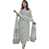 KLOSIA Women Kurta Set with Dapatta