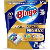 Bingo Smart Capsule Pro Max Dishwasher Detergent Tablet 20s