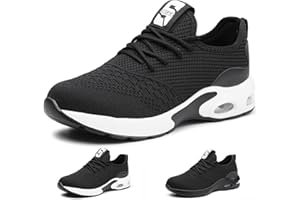 Gainsera Buty Robocze Buty Ochronne Damskie Męskie Lekkie Obuwie Ochronne Stalowe Buty ze stalowymi noskami