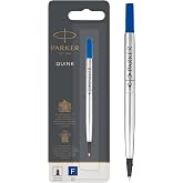 Parker 1950322 Rollerball Kalem Yedeği, İnce u&ccedil;, Mavi