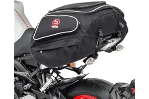 Bagtecs Indian Scout 50 Litre Black Motorcycle Tail Bag