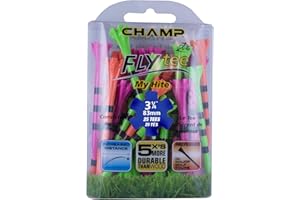 Champ My Hite Flytees - Golf Tees - Multiple Quantities/Colours Available