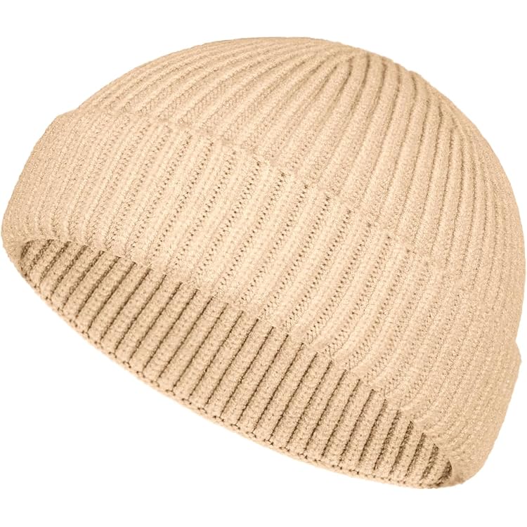 Unisex Winter-Beanie – Retro Trawler-Mütze, Weich, Warm & Stylisch Für Damen & Herren