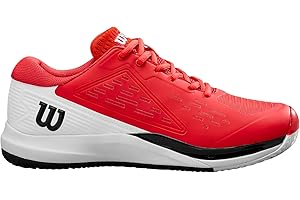 WILSON Homme Rush Pro Ace Clay Chaussure de Tennis