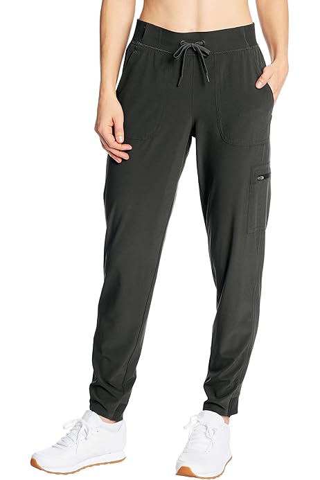 Champion Women's Jersey Pocket Pant Leggings, Black, S : Amazon.co.uk:  Fashion
