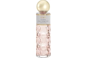 PARFUMS SAPHIR Vida - Eau de Parfum con vaporizador para Mujer - 200 ml