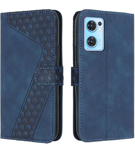 Custodia Oppo Find X5 FatcatChoice - Portafoglio Pelle PU Con Stand