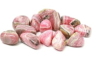 CRYSTALAGE Rodocrosita piedra secadora (15 – 20 mm)