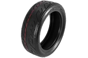 Roundsky Neumático sin cámara de vacío 10 x 2,70 – 6,5 cm, para scooter balanceado, aprox. 22,5 cm