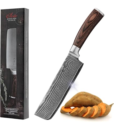 Pierre à Aiguiser Double Grain WAKOLI 1000/4000 - Avec Support En Bambou/silicone Et Guide D'angle, Pour Couteaux De Cuisine Et Couteaux Damassés