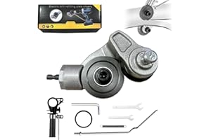 TOMOTATO Grignoteuse de Tôle, Cisaille à Tôle Électrique Accessoire de Perceuse Grignoteuse en Métal Grignoteuse de Tôle pour couper des plaques de métal(perceuse non incluse)