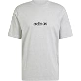 adidas Men's Essentials Linear Single Jersey T-Shirt