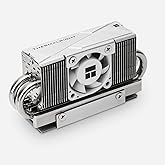 Thermalright HR10 2280 PRO SSD Cooler,2280 SSD Heatsink Cooler,Double-Sided Heat Sink,4 Heat pipes, With Thermal Silicone Pad