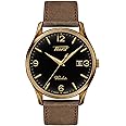 Tissot Men Analogue Swiss Quartz Watch with Leather Strap T1184103605700