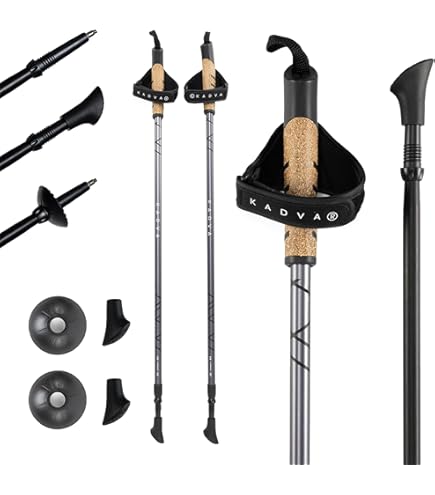 Nordic walking-stokken KADVA Halna