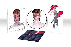 Aladdin Sane 50th Anniversary Picture Disc