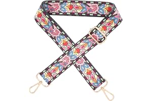 CORHAD Banjo Strap Banjo Shoulder Strap Musical Instrument Strap Banjo Shoulder Belt Strap for Banjo Retro Banjo Supply Banjo Belt Decor Banjo Adjustable Strap Banjo Belt