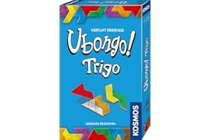 Kosmos Ubongo Trigo - Zabierz ze sobą grę