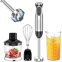 Krachtige Handmixer Wit Duronic HM4 WE Handmixer 400W – 5 Snelheden, Turbo, 5 Accessoires (kloppers, Deeghaken, Garde) Opbergdoos 5 Snelheden Turbofunctie Mixer