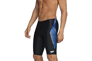Speedo Herren Swimsuit Jammer Powerflex Printed Team Colors Badehose